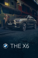 BMW X6 - katalog 2022